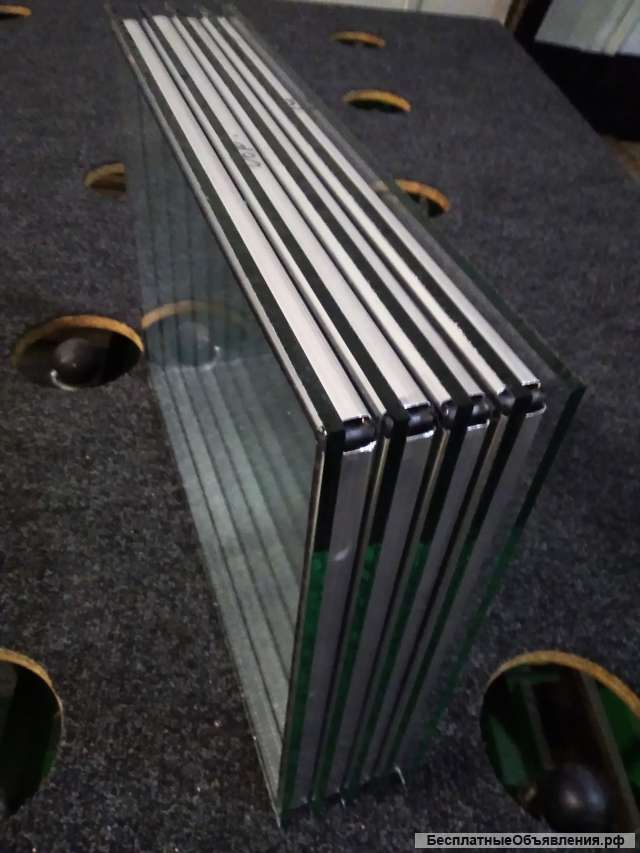 Стеклопакеты из армированного стекла, производство