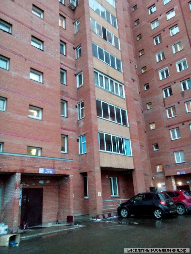 Крупногабаритная двушка для дружной семьи