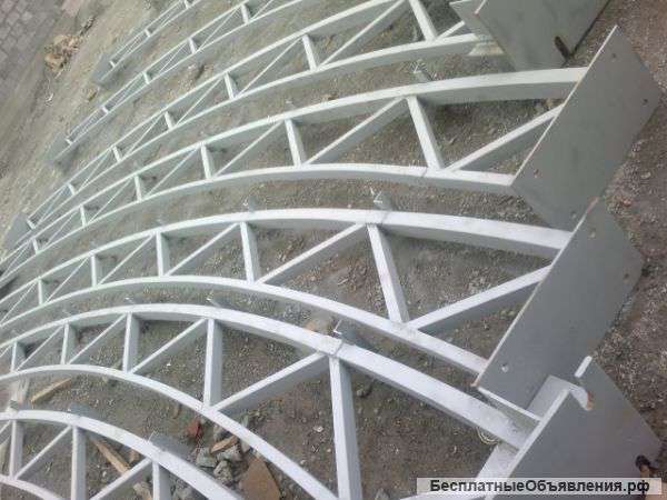 Металлоконструкции для ангаров