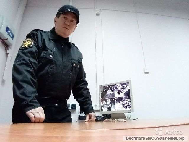 Охранник, сторож или вахтер