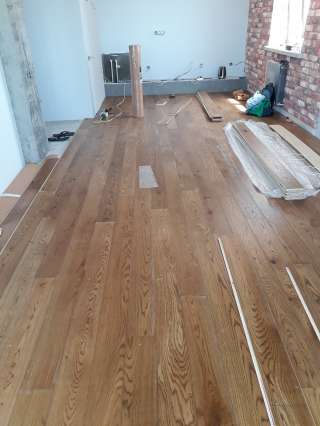 Профессиональная укладка паркетной доски