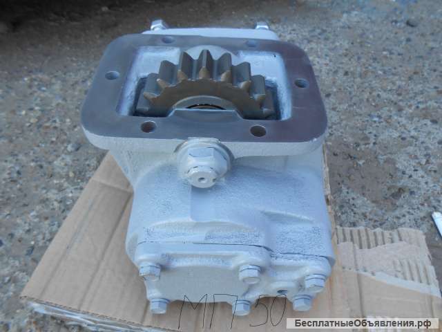 Коробки отбора мощности Маз, Камаз, Урал, Краз