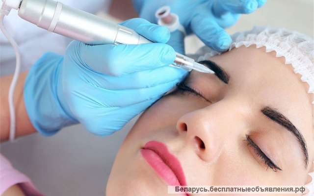 Мастер по перманентному макияжу