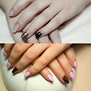 Аппаратный, Комбинированный маникюр+покрытие Гель-Лак