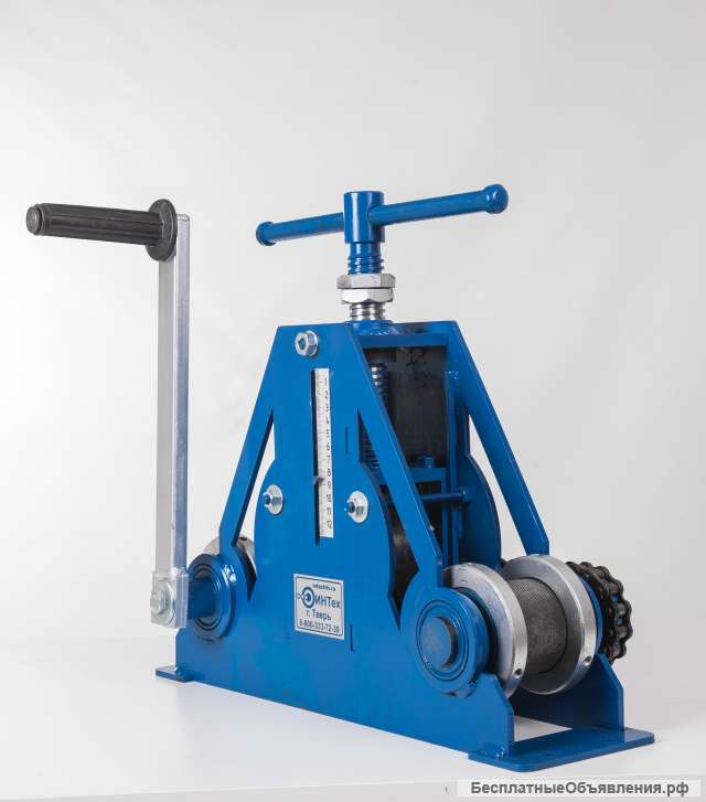 Трубогиб профильной трубы ТВ-2H ручной