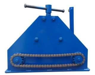 Трубогиб профильной трубы ТВ-3 ручной