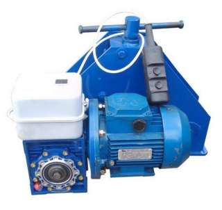 Трубогиб профильной трубы ТВ-7 электрический