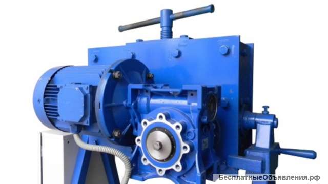 Трубогиб профильной трубы ТВ-9 электрический