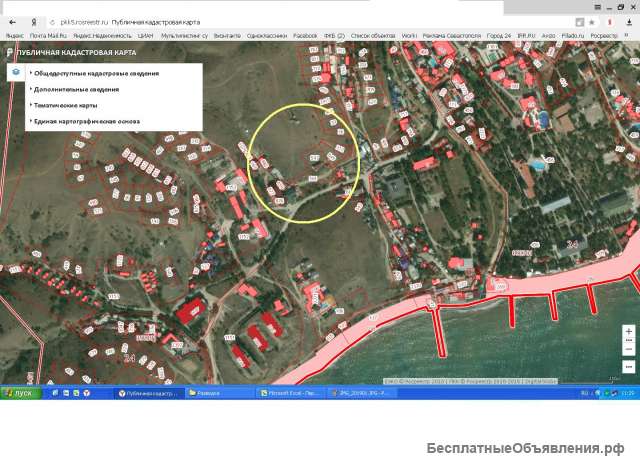 Земельный участок в Курортном 10 соток