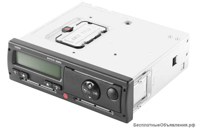 Тахограф Continental ado dtco 3283 С СКЗИ под ключ