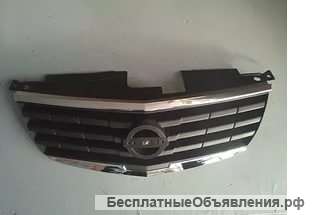 Nissan Almera 06- Решетка радиатора 6230095F0A для Альмера