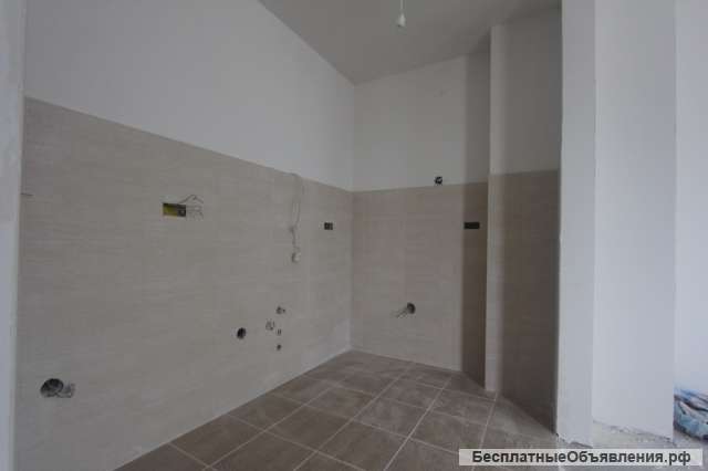 Квартира общей площадью 41 м2, вблизи моря, вид на город, Будва, Черногория