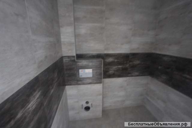 Квартира общей площадью 41 м2, вблизи моря, вид на город, Будва, Черногория