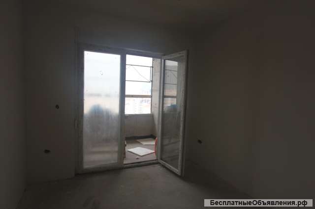 Квартира общей площадью 41 м2, вблизи моря, вид на город, Будва, Черногория