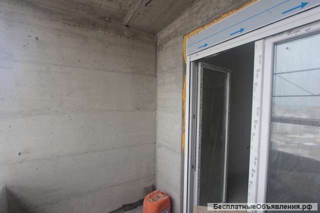 Квартира общей площадью 41 м2, вблизи моря, вид на город, Будва, Черногория