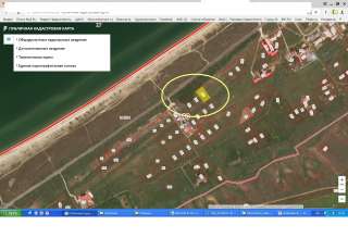 Земельный участок в с. Новоотрадное