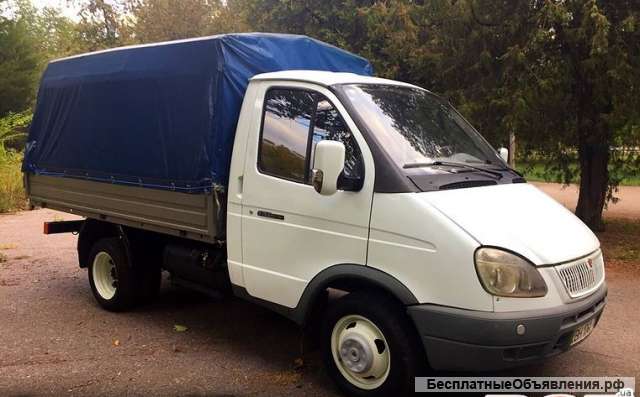 Грузоперевозки ГАЗель тент