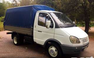 Грузоперевозки ГАЗель тент