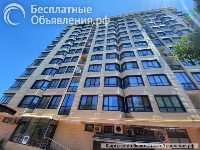 2 комнатная квартира с ремонтом. ЖК Чикаго