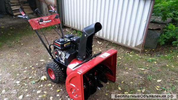 Снегоуборочная машина Tsunami STA 6555