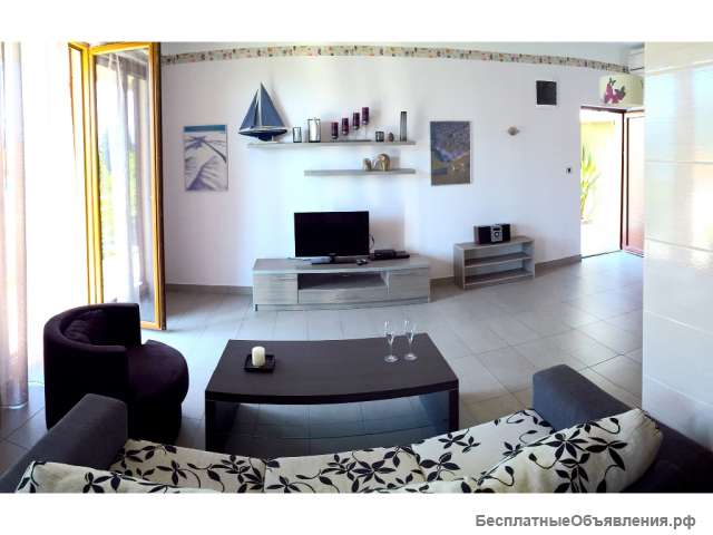 Дом 165 м2, вид на море и горы, Кумбор, Герцег Нови, Черногория