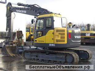 Экскаватор Volvo ecr145cl