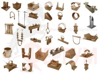 Опоры Трубопроводов Всех Типов. Производство.