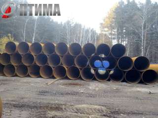 Труба магистральная 530x10 ГОСТ 20295-85 сталь 17Г1С-У