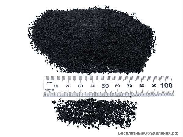 Резиновая крошка оптом