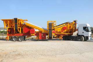 Мобильная Дробильная Установка General 01