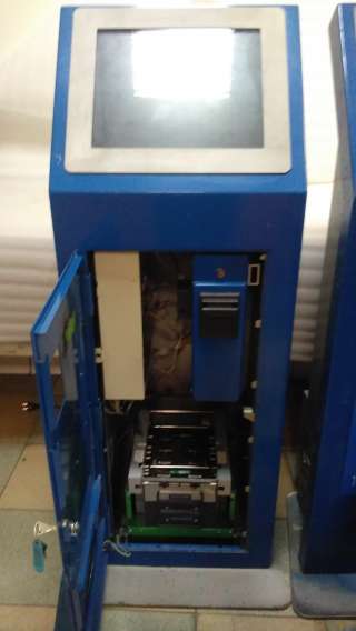 Терминалы с выдачей.ZAZ555