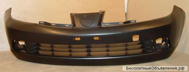 Nissan Tiida 04-07 Бампер передний RHD F2022ED0MA для Тиида
