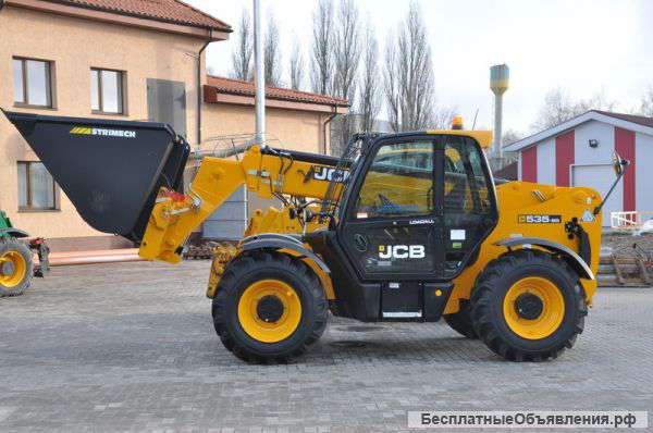 Телескопический погрузчик JCB 535-95