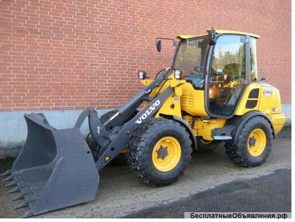 Фронтальный погрузчик Volvo L25F