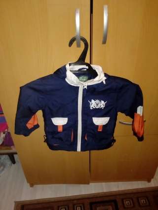 Ветровки на мальчика