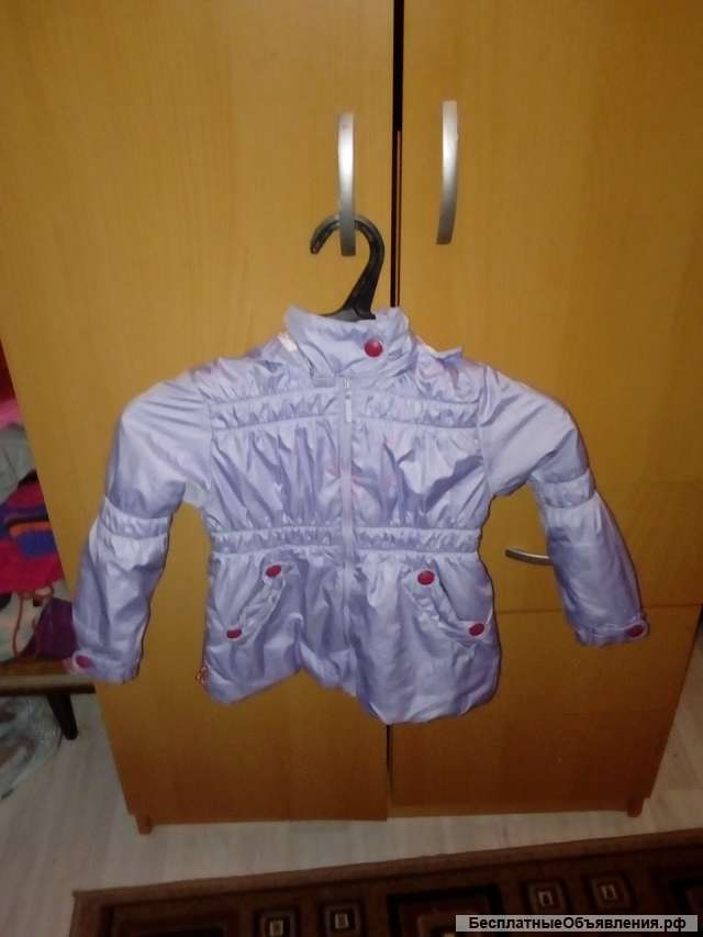 Куртка осения внесения на девочку