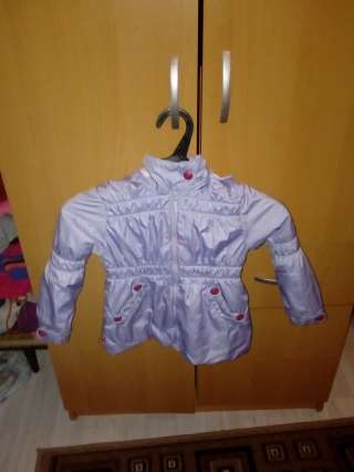 Куртка осения внесения на девочку