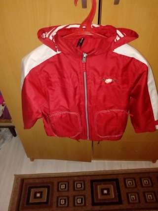 Ветровка на девочку