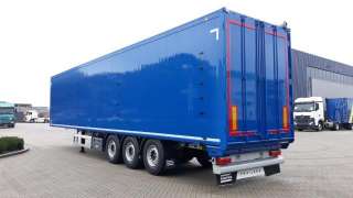 Полуприцеп-щеповоз Knapen K100 HD с системой подвижного пола