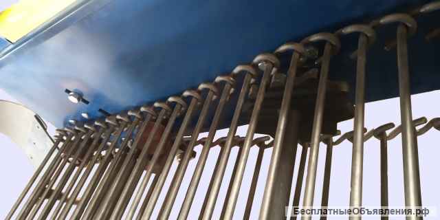 Картофелекопатель однорядный (с усиленным транспортером) аналог Wirax