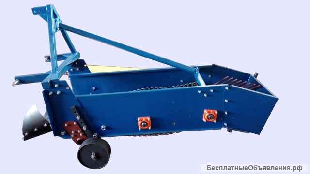 Картофелекопатель однорядный (с усиленным транспортером) аналог Wirax