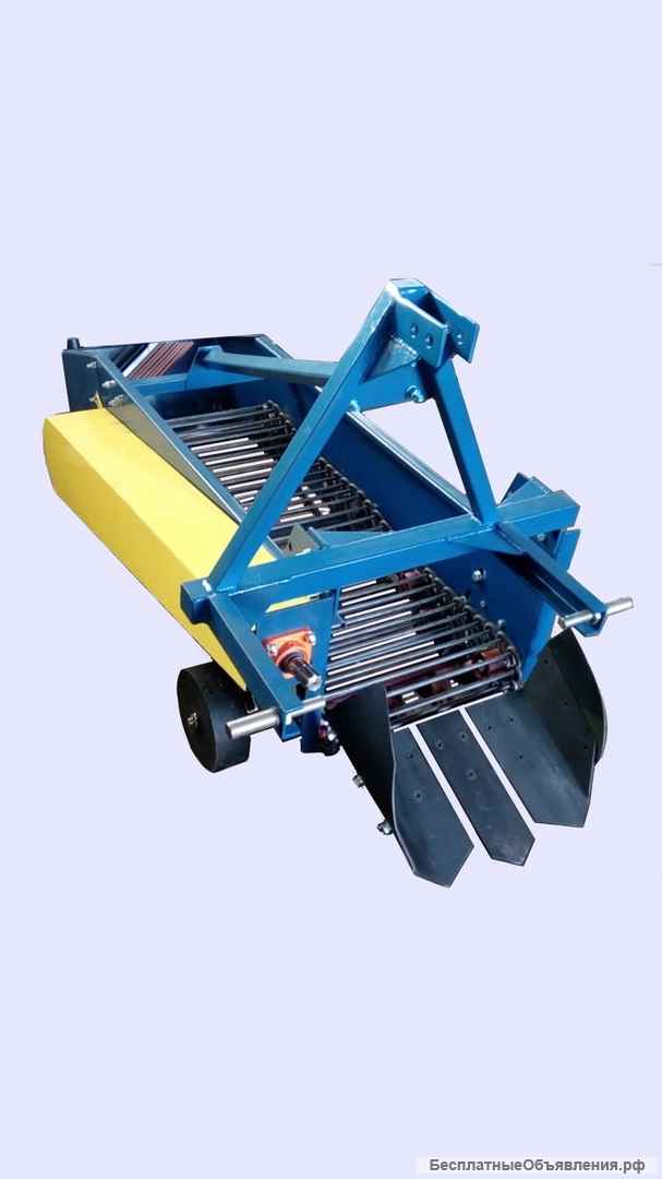 Картофелекопатель однорядный (с усиленным транспортером) аналог Wirax