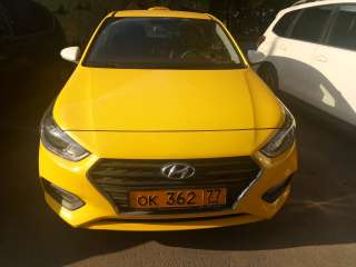 Сдаю в аренду такси HYUNDAI SOLARIS