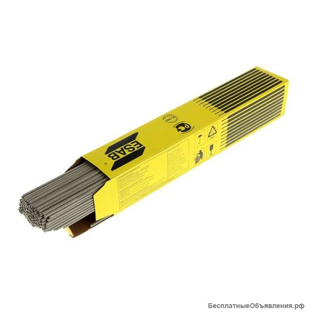 Электроды оптом Пр-во ЭСАБ