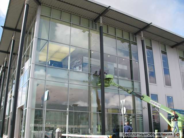 Аварийная замена стекол в магазине