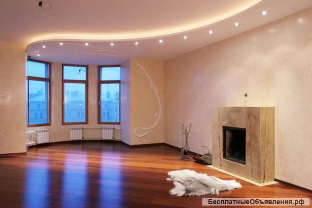 Ремонт квартир и строительство загородных домов