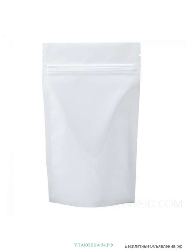 Дой-пак (белый пергамент) 10,5*20 см