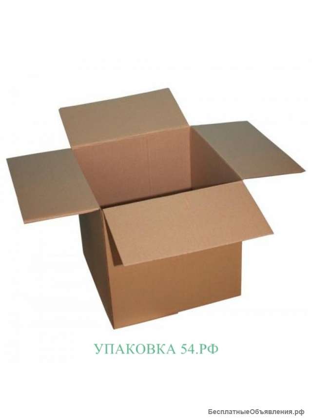 Коробка для переезда из 5-ти слойного картона в ассортименте