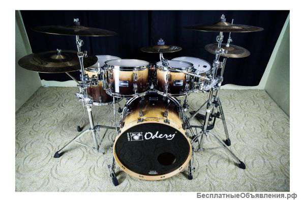 Odery Eyedentity Maple EYE.125-MB-BF