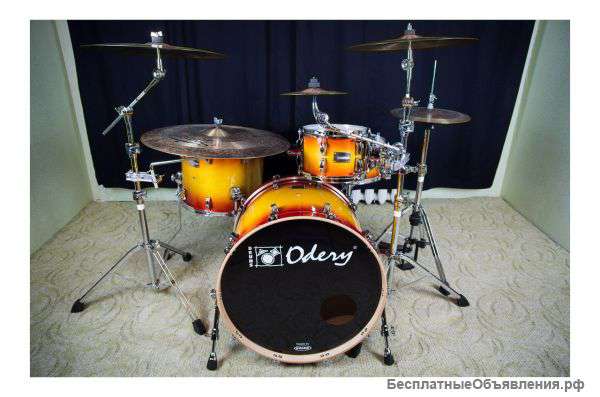 Odery Eyedentity Maple Soft Corbe Burst